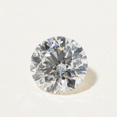 GIA Certified Round Brilliant Cut Loose Diamond | 0.75ct SI1 F |