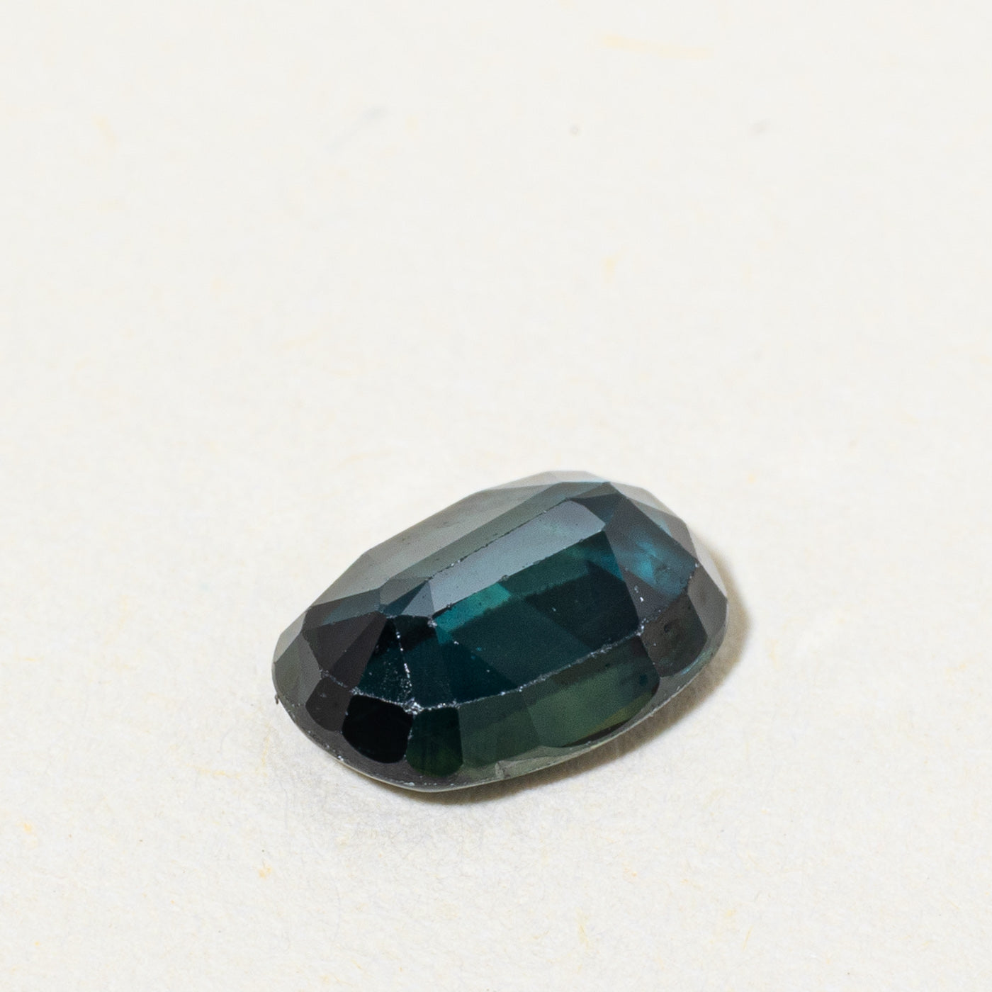 Cushion Cut Loose Green Sapphire | 1.29ct