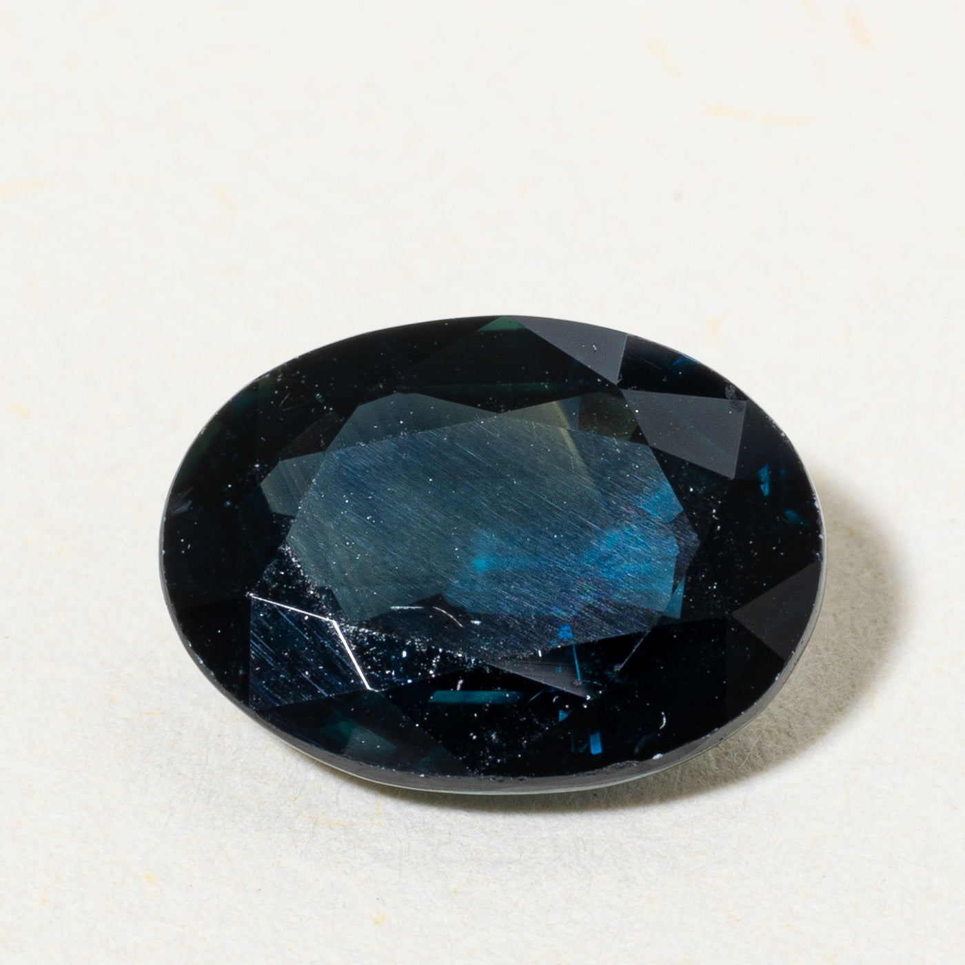 Oval Cut Loose Sapphire | 3.41ct