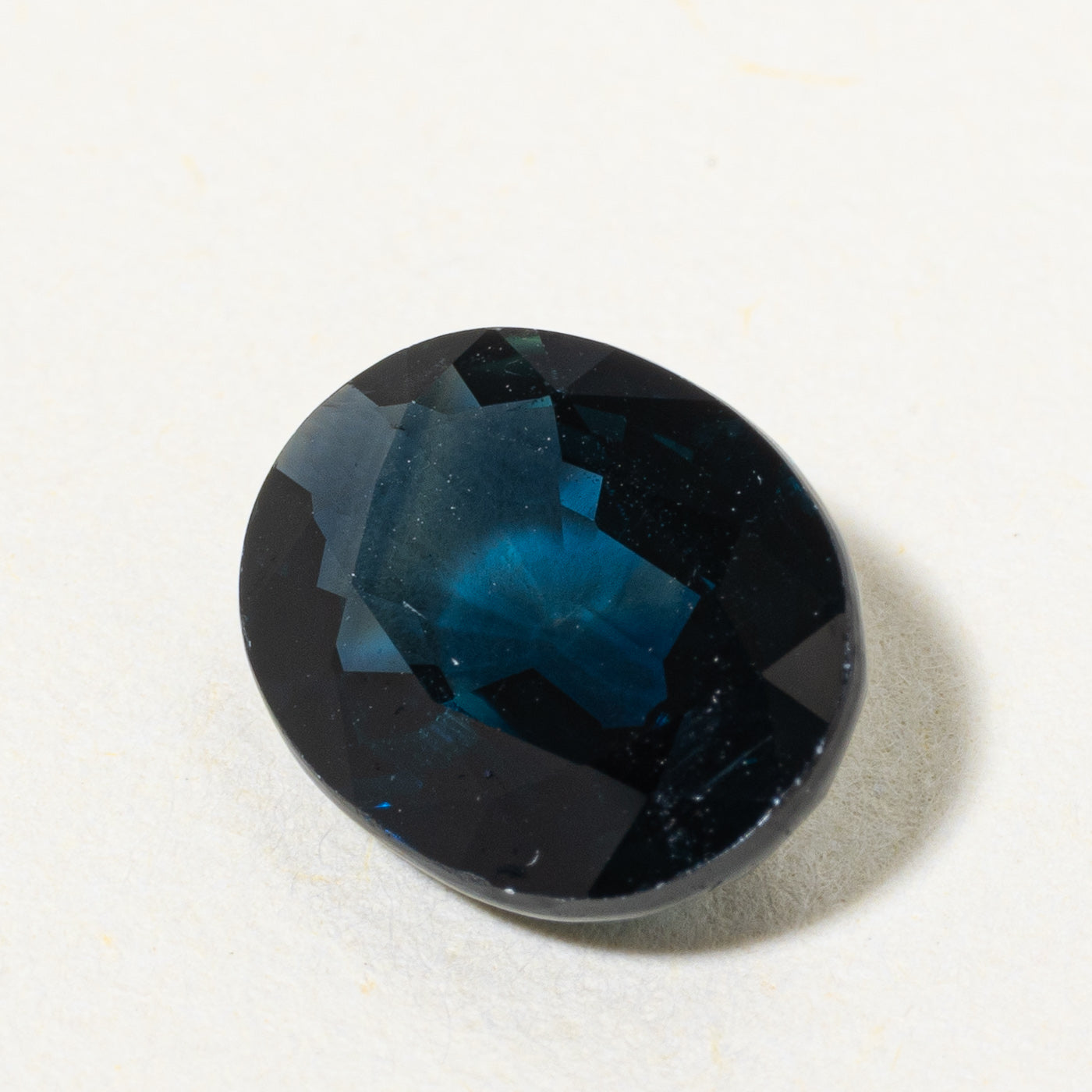 Oval Cut Loose Sapphire | 3.41ct