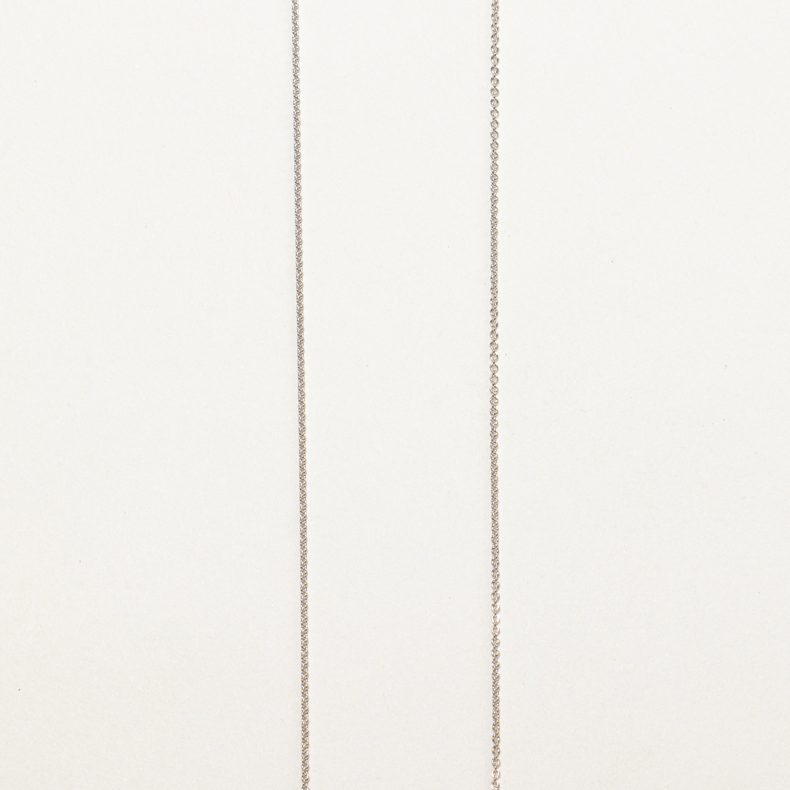 18k Diamond Cluster Heart Pendant Necklace | 0.15ctw | 16"