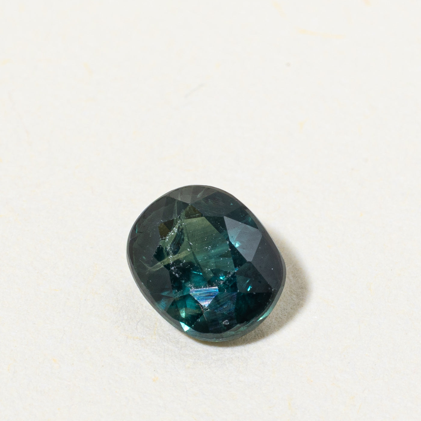 Cushion Cut Loose Green Sapphire | 1.10ct