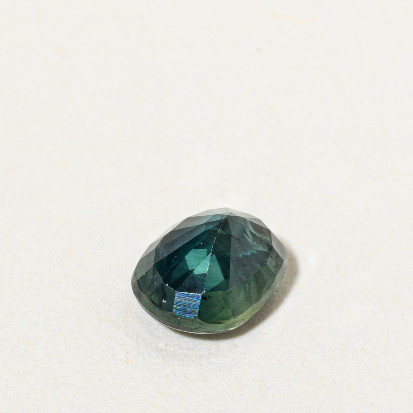 Cushion Cut Loose Green Sapphire | 1.10ct
