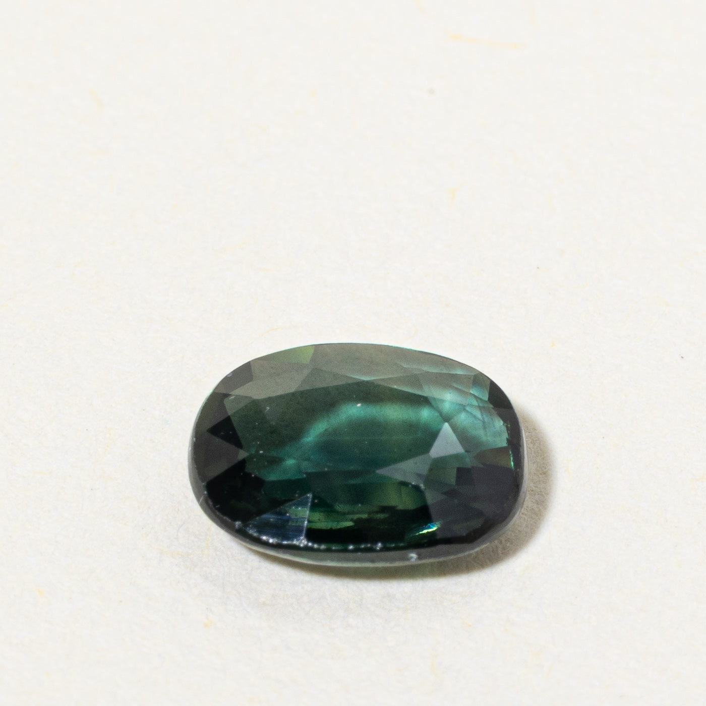 Cushion Cut Loose Green Sapphire | 1.34ct