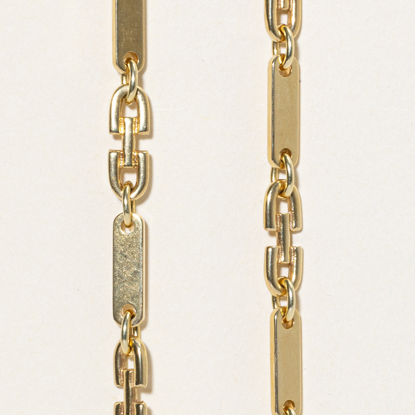 14K Yellow Gold Anchor Chain | 20"