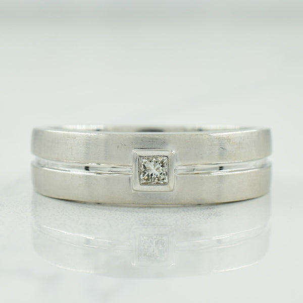 'Vera Wang' Diamond Ring | 0.10ct | SZ 9.75 |