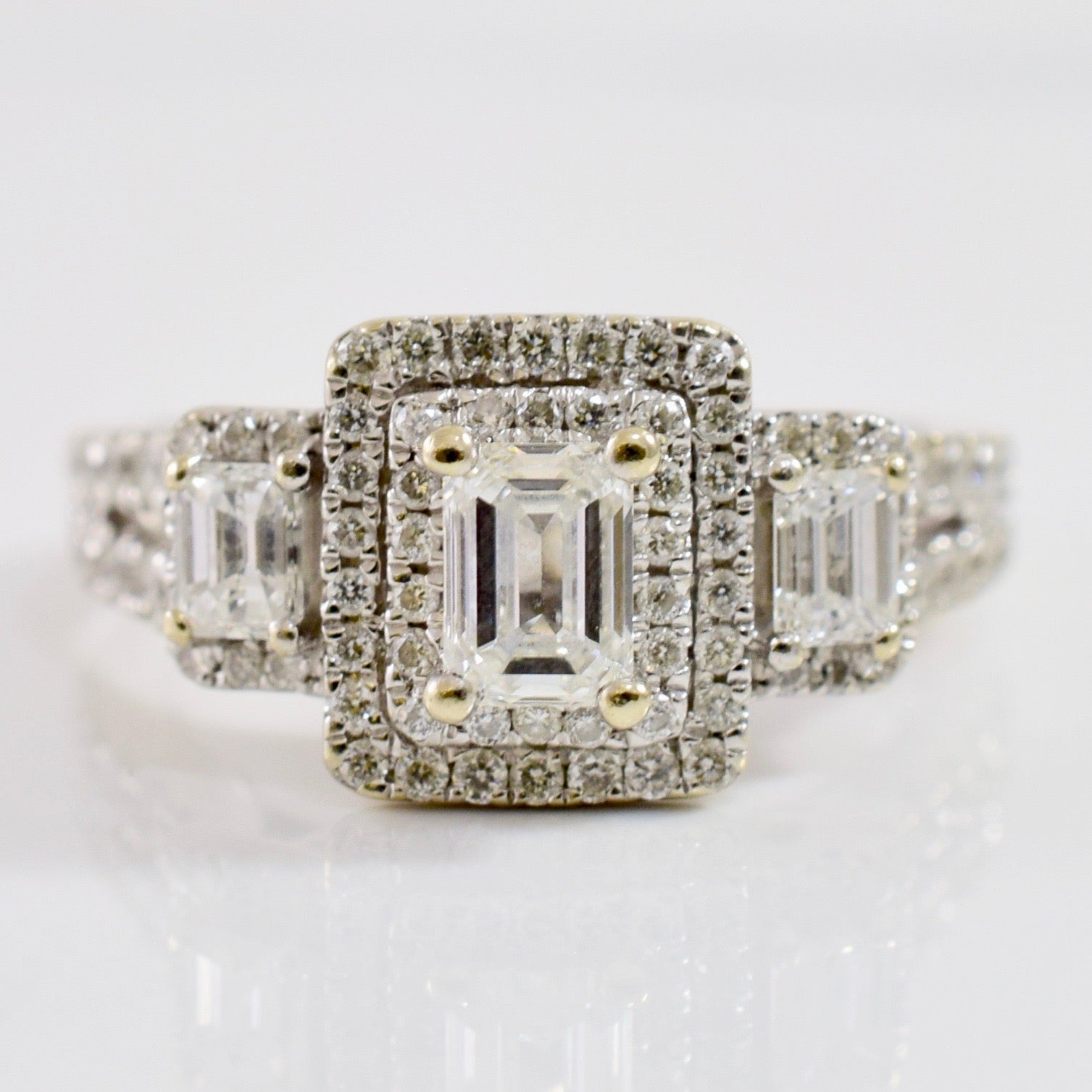 'Vera Wang' Love Collection Diamond Engagement Ring | 1.15 ctw SZ 5.5 | - 100 Ways
