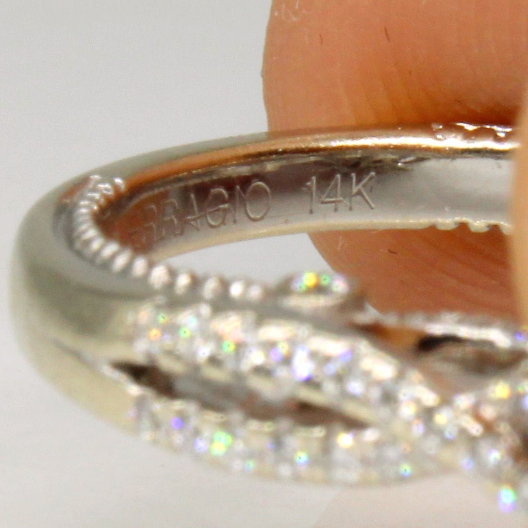 'Verragio' Insignia Collection Diamond Engagement Ring | 1.25ctw | SZ 4.5 | - 100 Ways