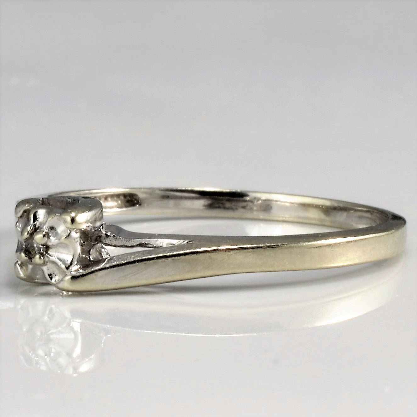 Petite Bypass Promise Ring | SZ 6.25 |