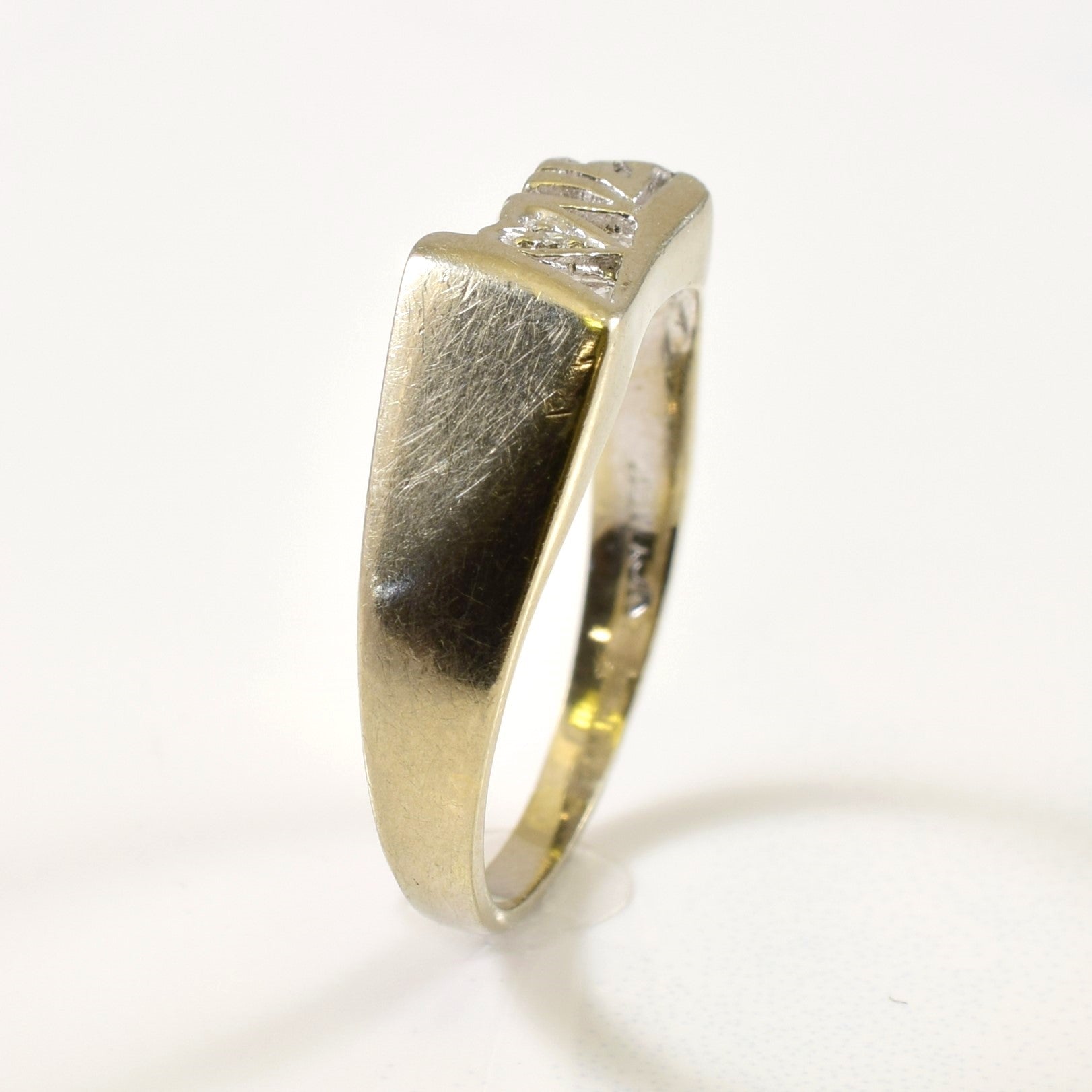 Love' Diamond Ring | 0.01ct | SZ 6 |