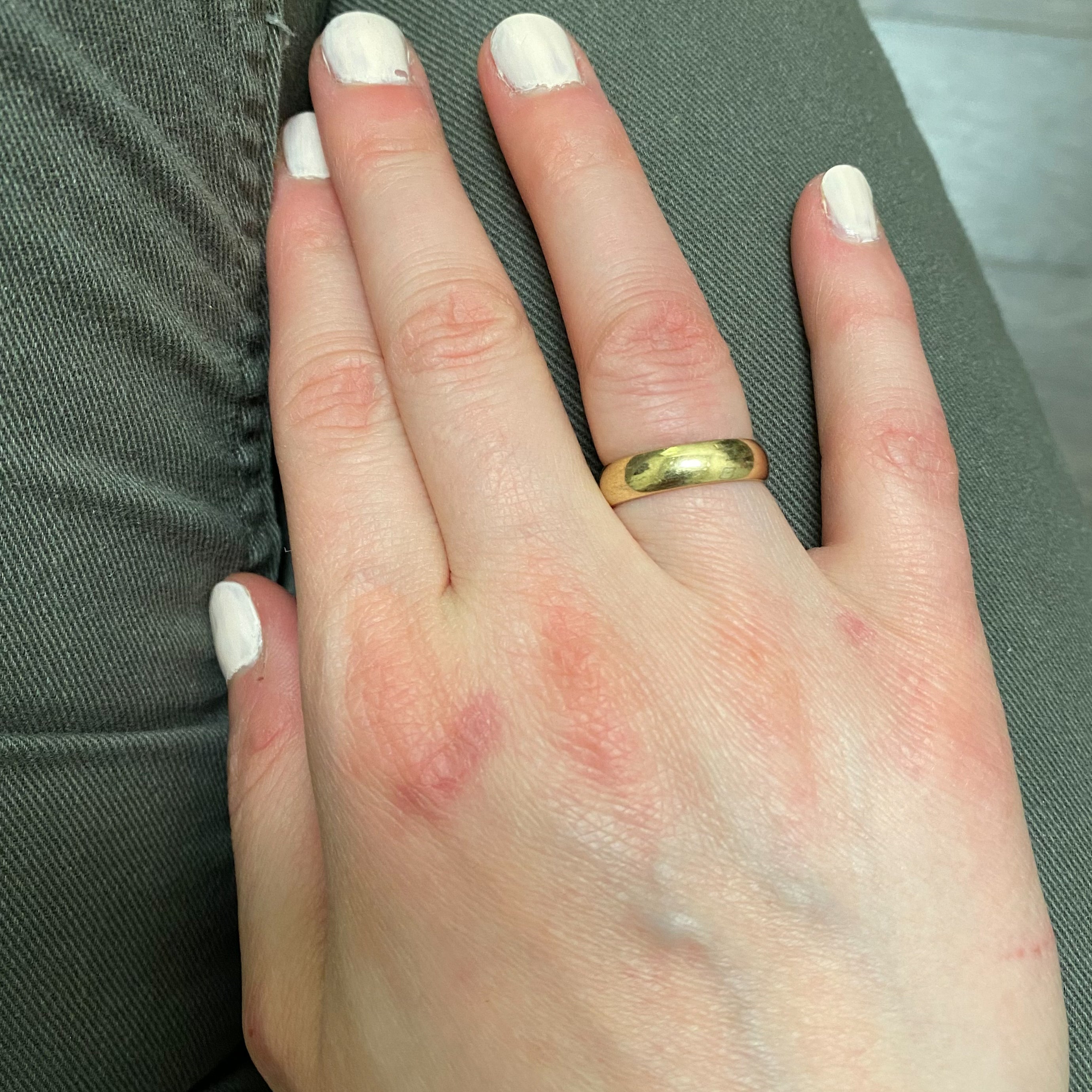 Yellow Gold Band | SZ 5.5 |