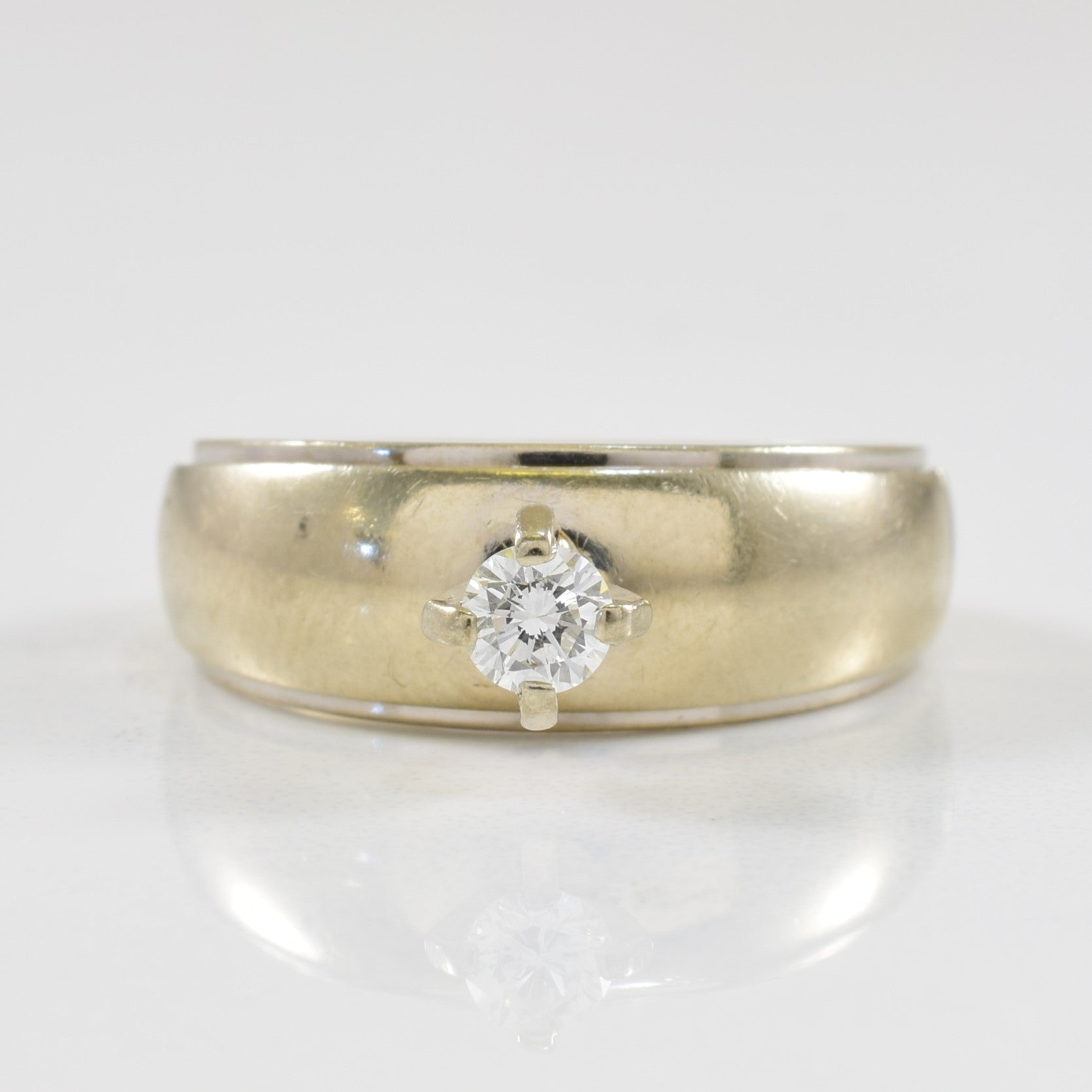 Solitaire Diamond Ring | 0.15ct | SZ 6.5 |