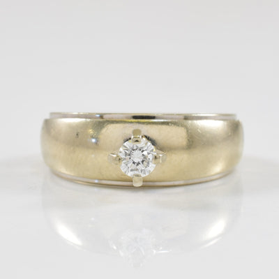 Solitaire Diamond Ring | 0.15ct | SZ 6.5 |
