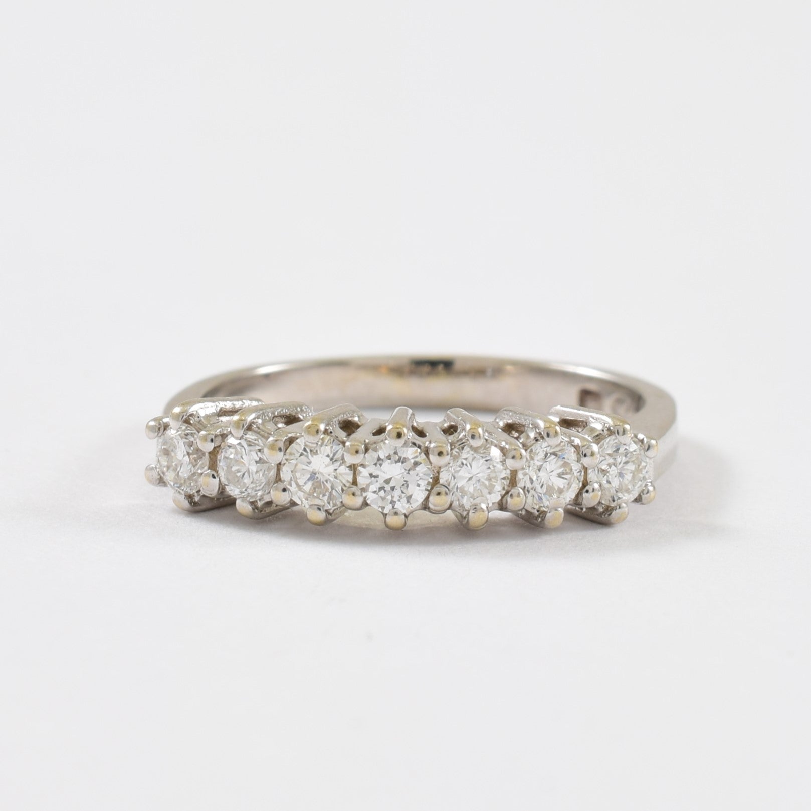 Seven Stone Diamond Ring | 0.35ctw | SZ 4.25 |