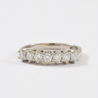 Seven Stone Diamond Ring | 0.35ctw | SZ 4.25 |