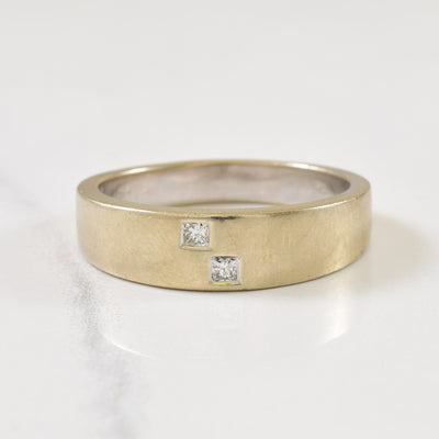 Two Stone Diamond Ring | 0.10ctw | SZ 10.25 |