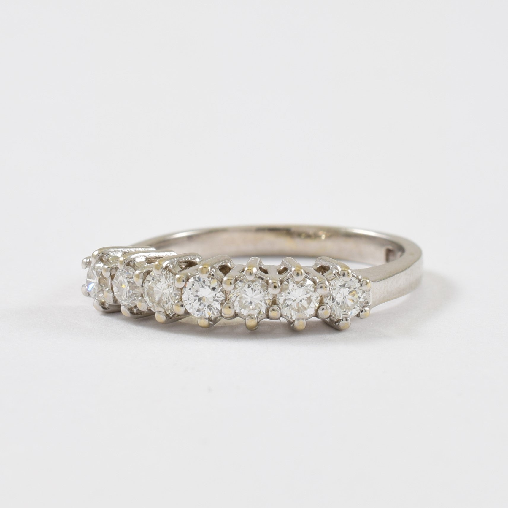 Seven Stone Diamond Ring | 0.35ctw | SZ 4.25 |