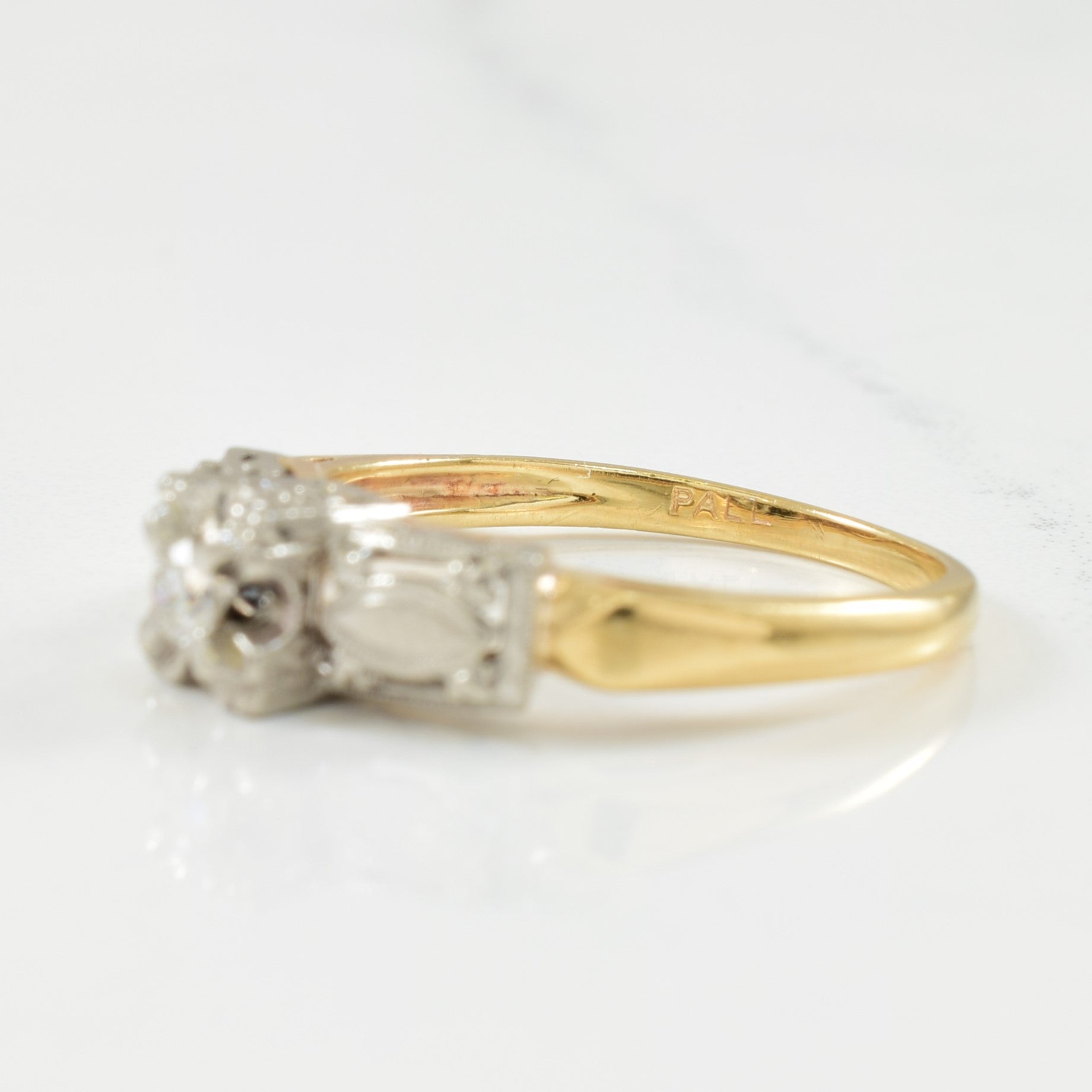 Single Stone Diamond Ring | 0.07ct | SZ 6 |