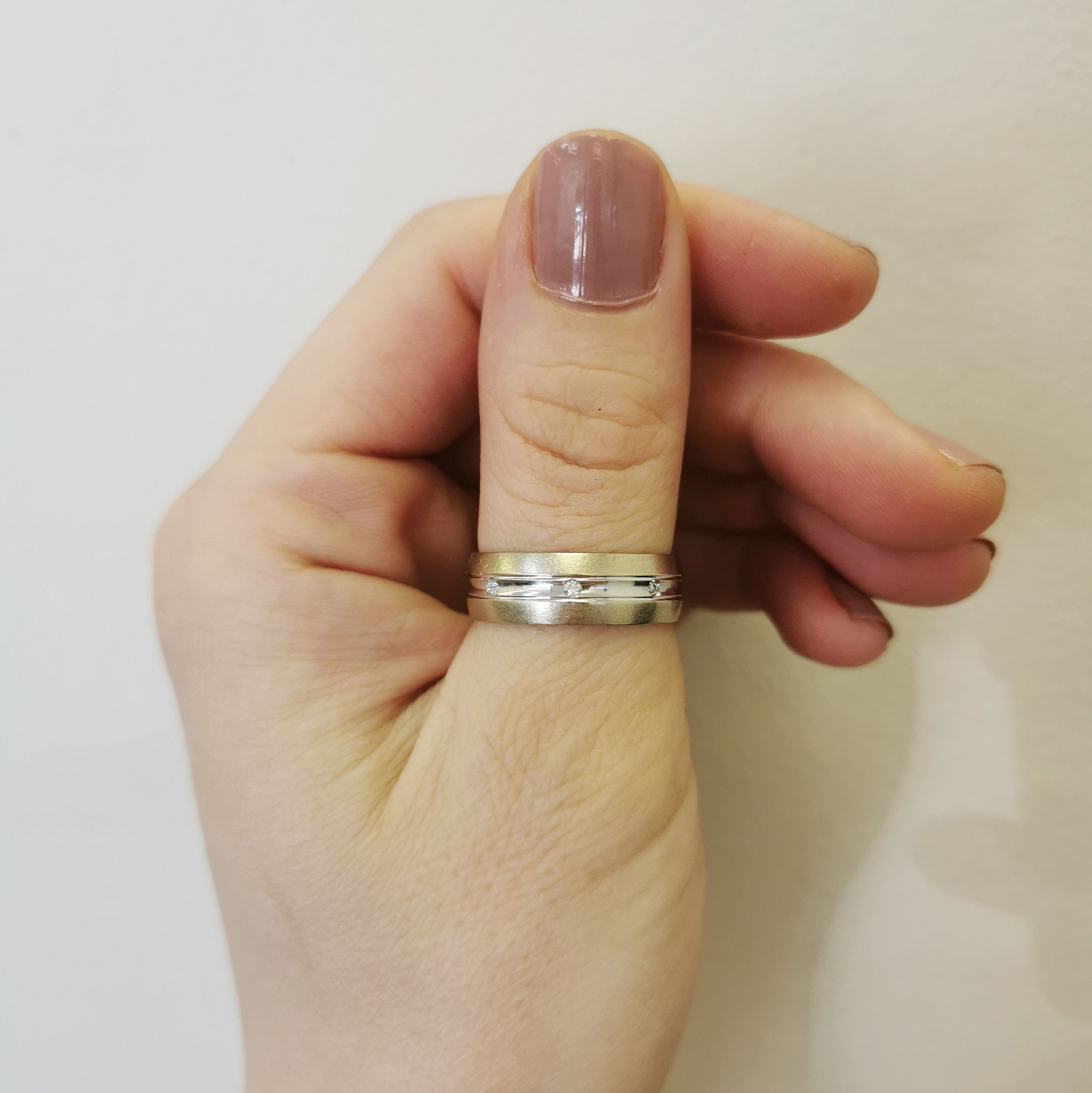 Flush Set Eternity Band | 0.08ctw | SZ 9.25 |