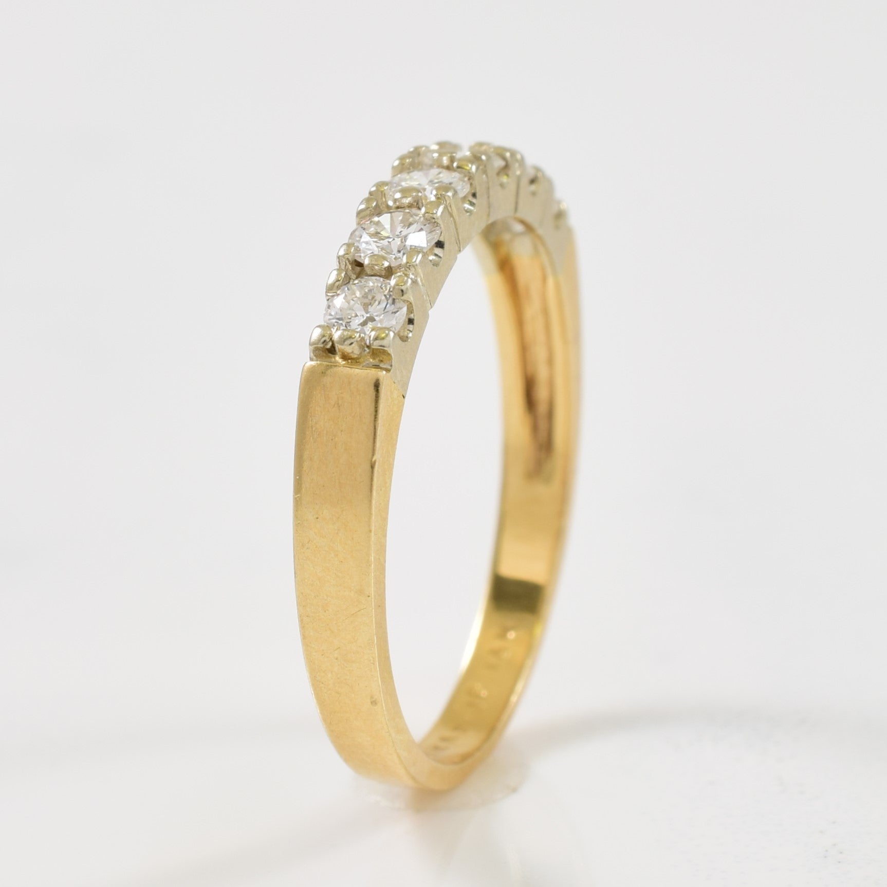 Six Stone Diamond Ring | 0.36ctw | SZ 6.25 |