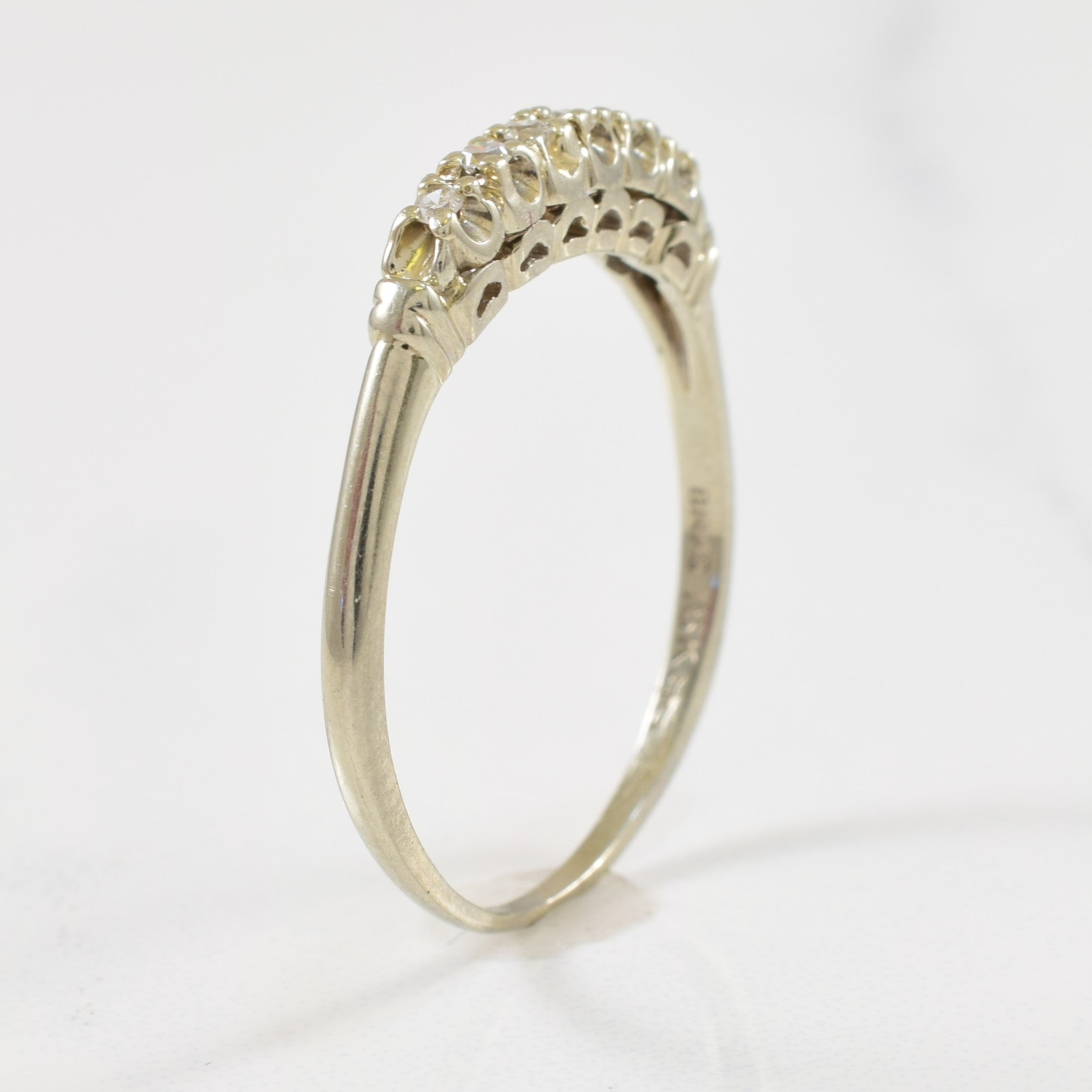 Five Stone Diamond Ring | 0.07ctw | SZ 8 |