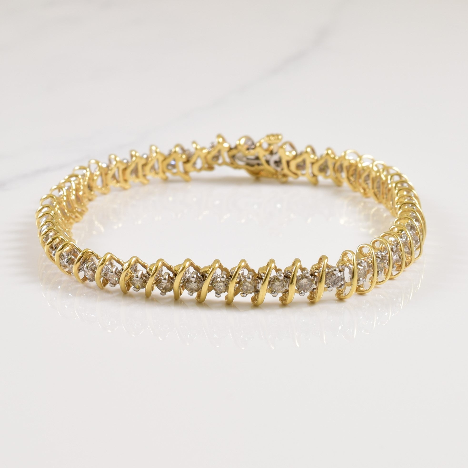 Diamond Tennis Bracelet | 2.00ctw | 7" |