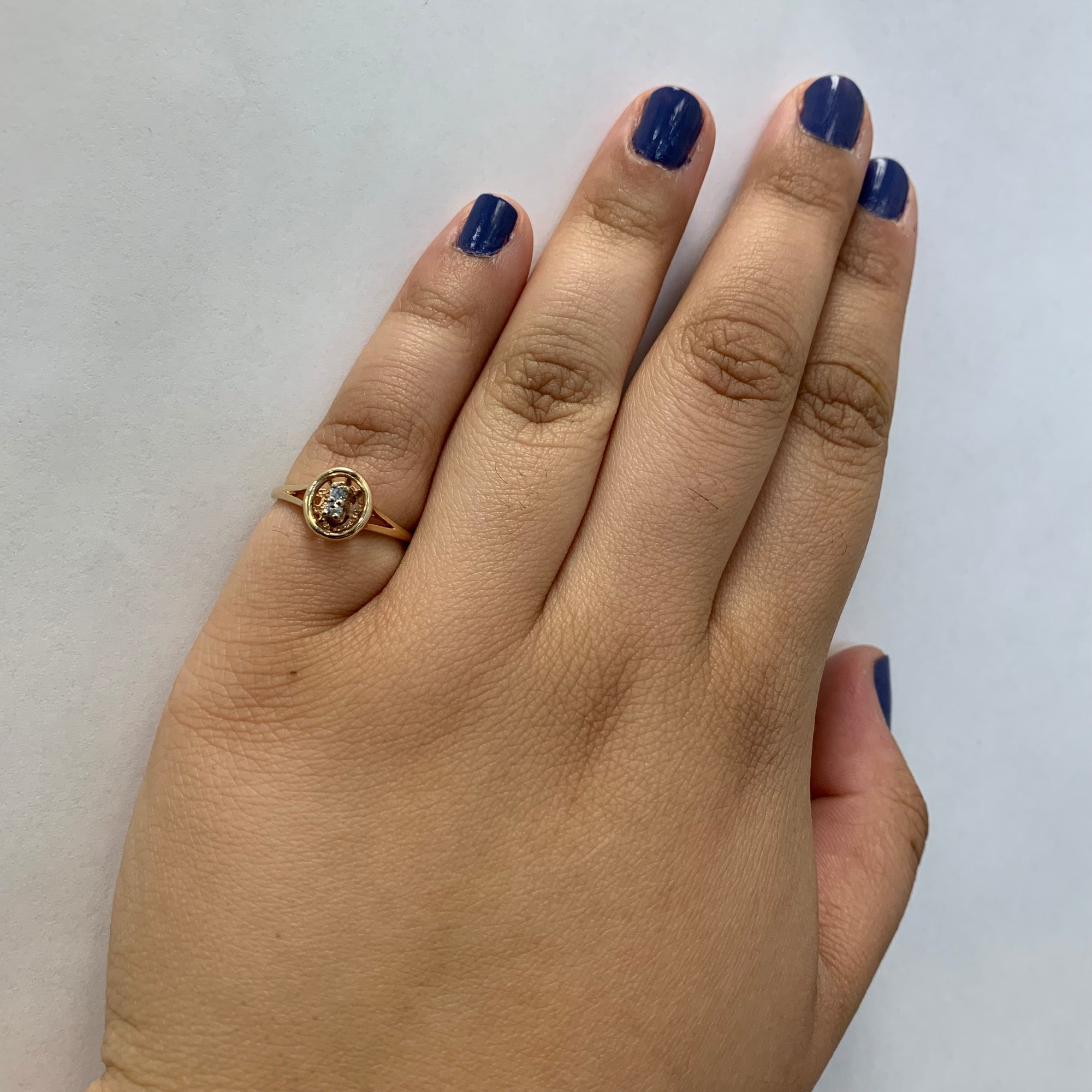 Two Stone Diamond Ring | 0.04ctw | SZ 6 |