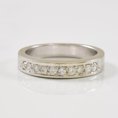 Semi Eternity Diamond Band | 0.20ctw | SZ 7 |