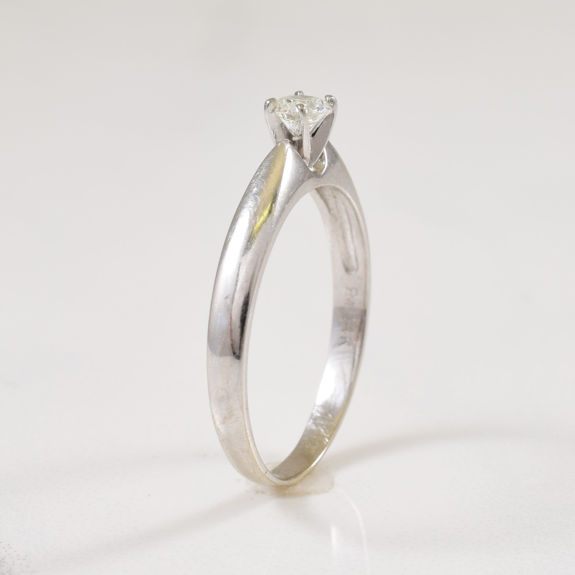 Solitaire Diamond Ring | 0.18ct | SZ 7 |