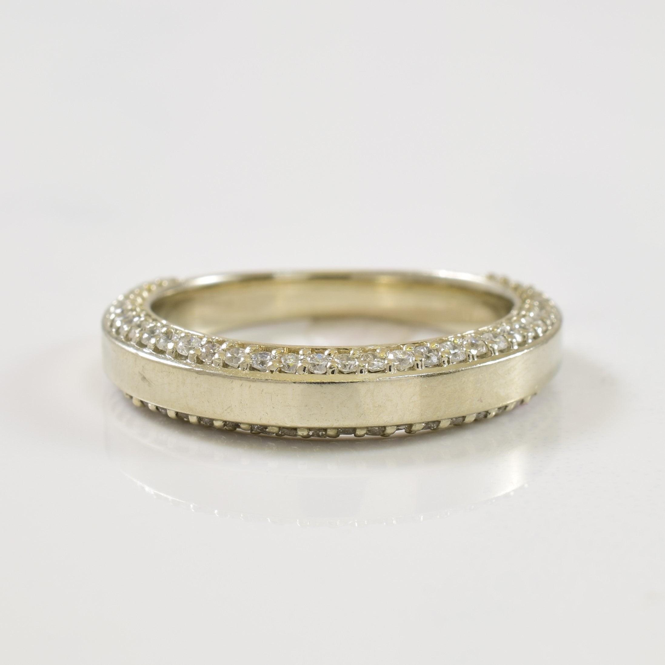 Diamond Profile Ring | 0.70ctw | SZ 6.25 |