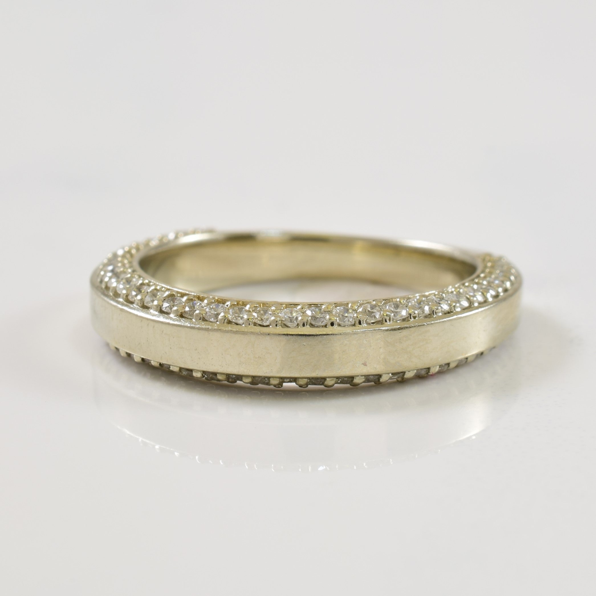 Diamond Profile Ring | 0.70ctw | SZ 6.25 |