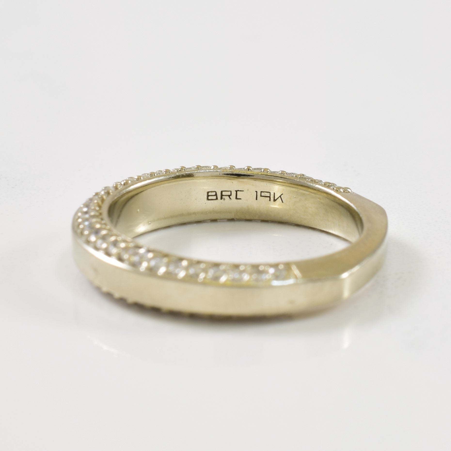 Diamond Profile Ring | 0.70ctw | SZ 6.25 |