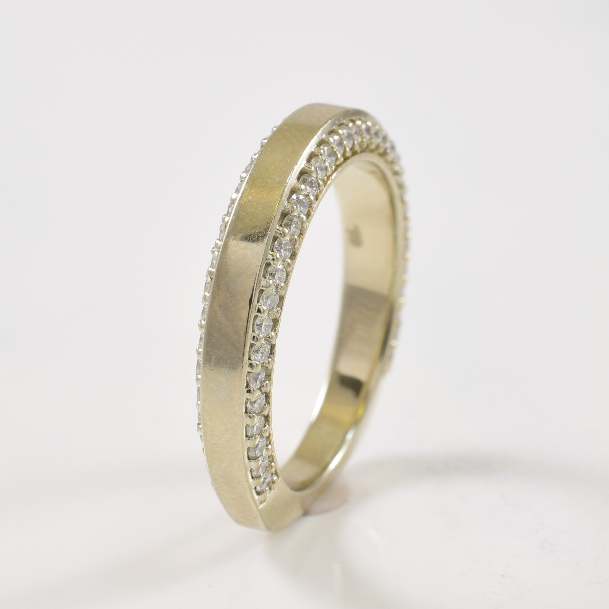 Diamond Profile Ring | 0.70ctw | SZ 6.25 |