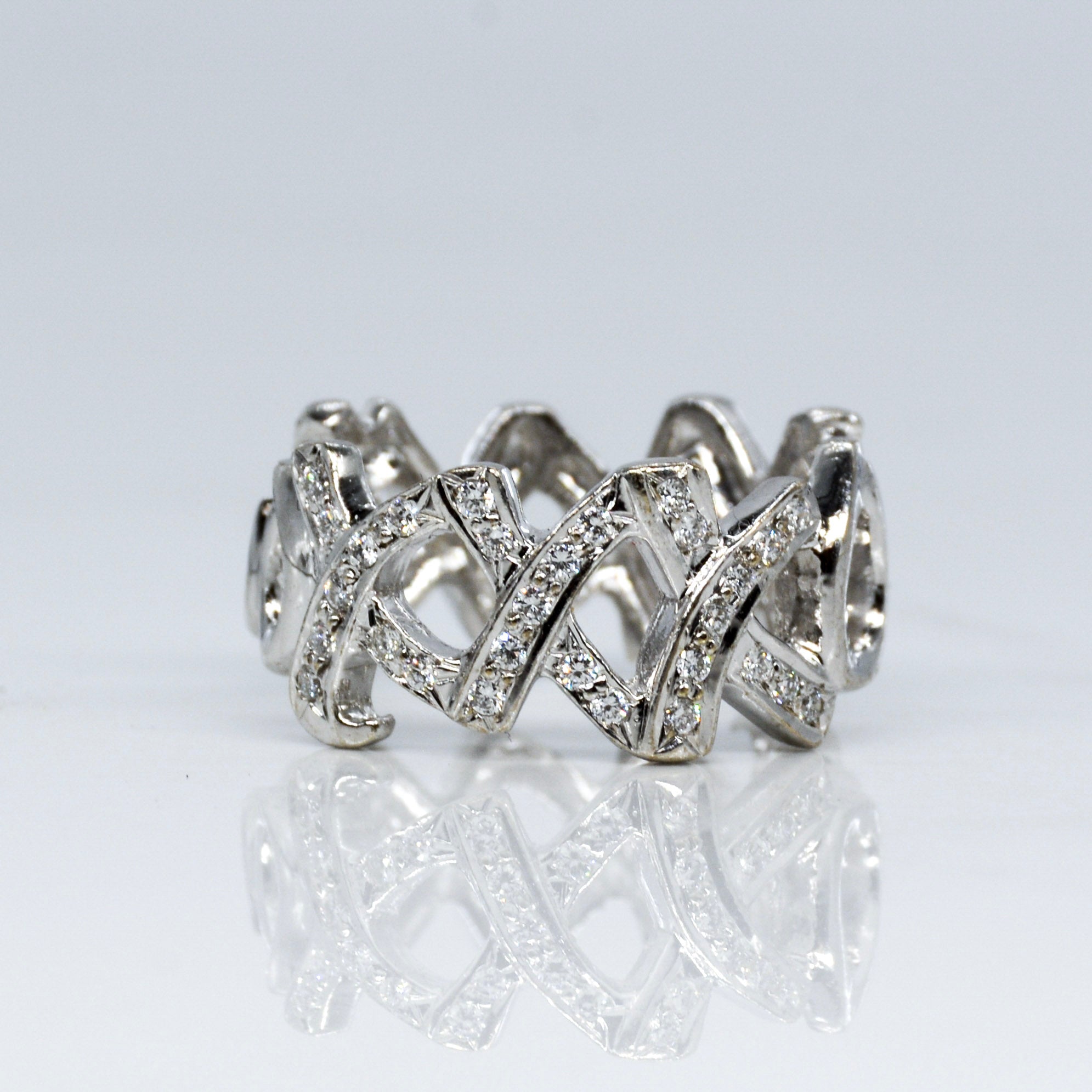 XO Diamond Ring | 0.15ctw | SZ 5 |