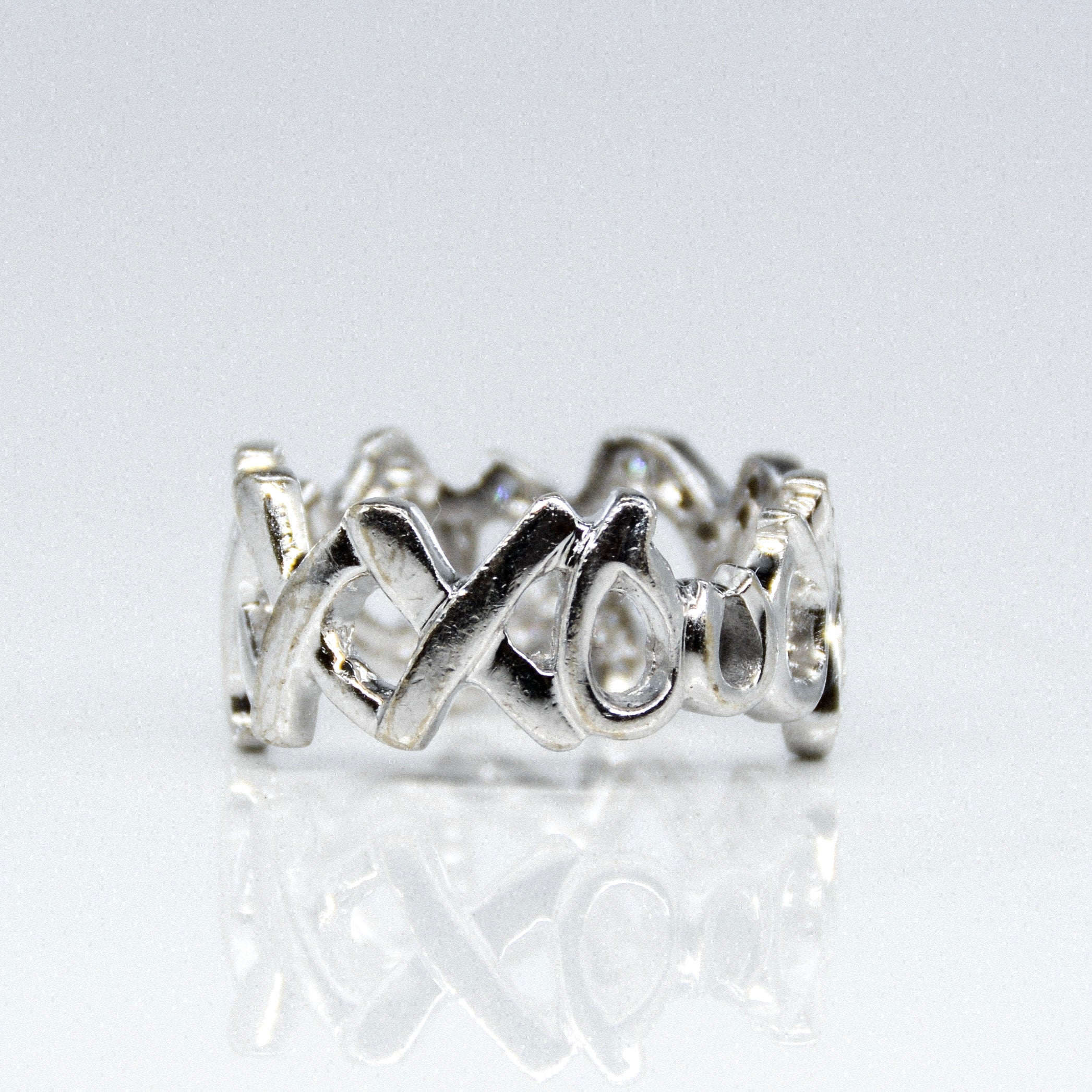 XO Diamond Ring | 0.15ctw | SZ 5 |