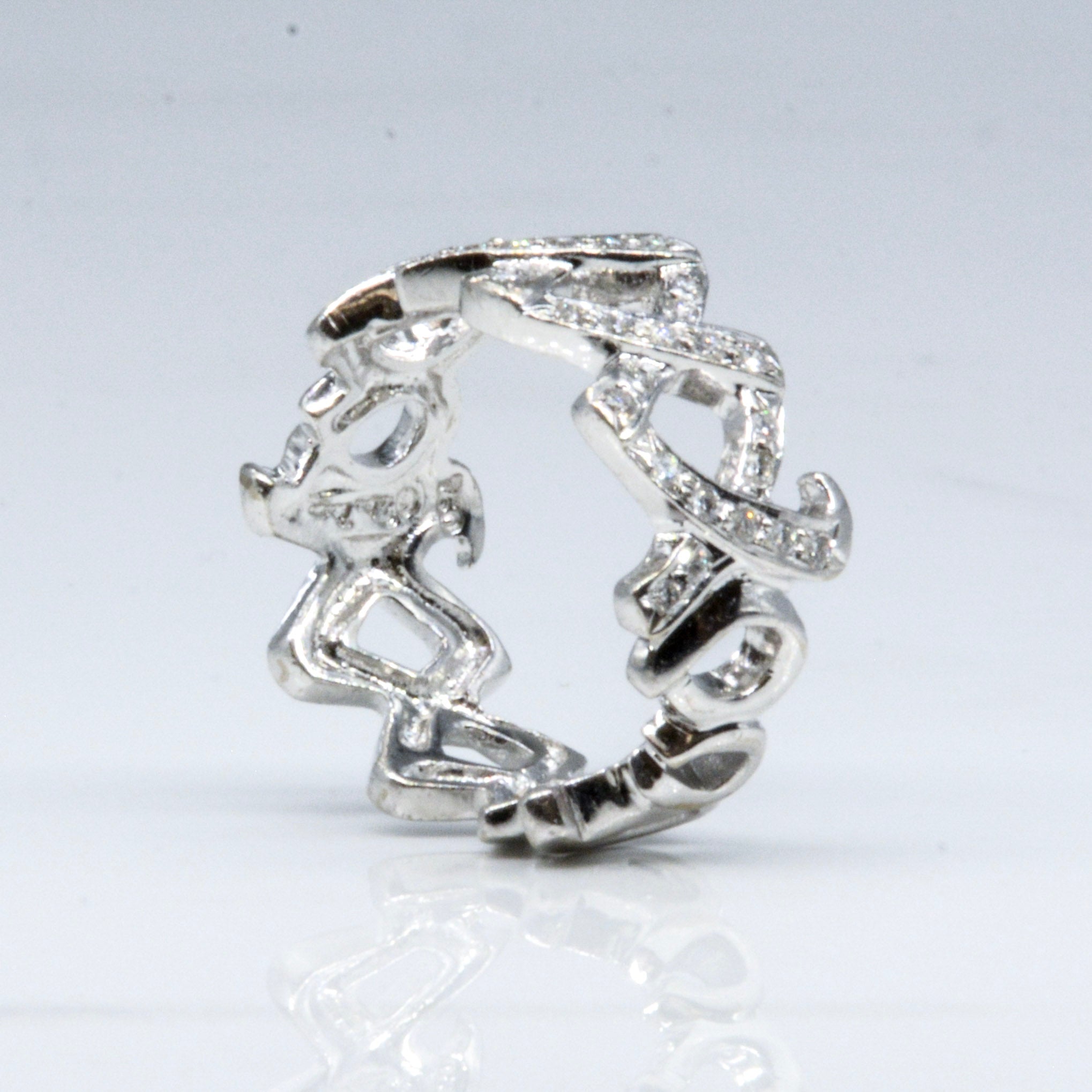 XO Diamond Ring | 0.15ctw | SZ 5 |