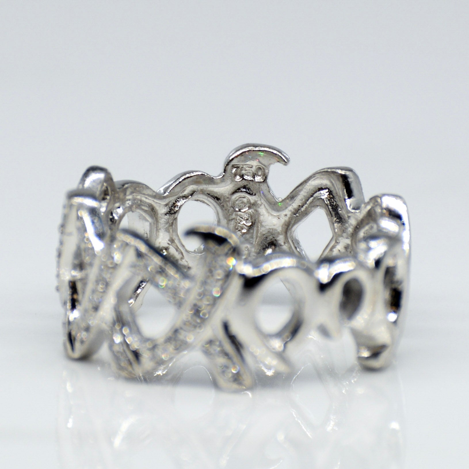 XO Diamond Ring | 0.15ctw | SZ 5 |