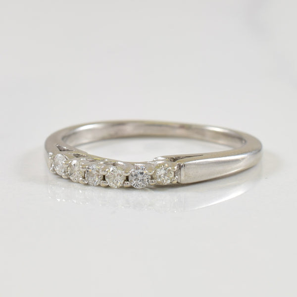 Six Stone Diamond Ring | 0.12ctw | SZ 6 |