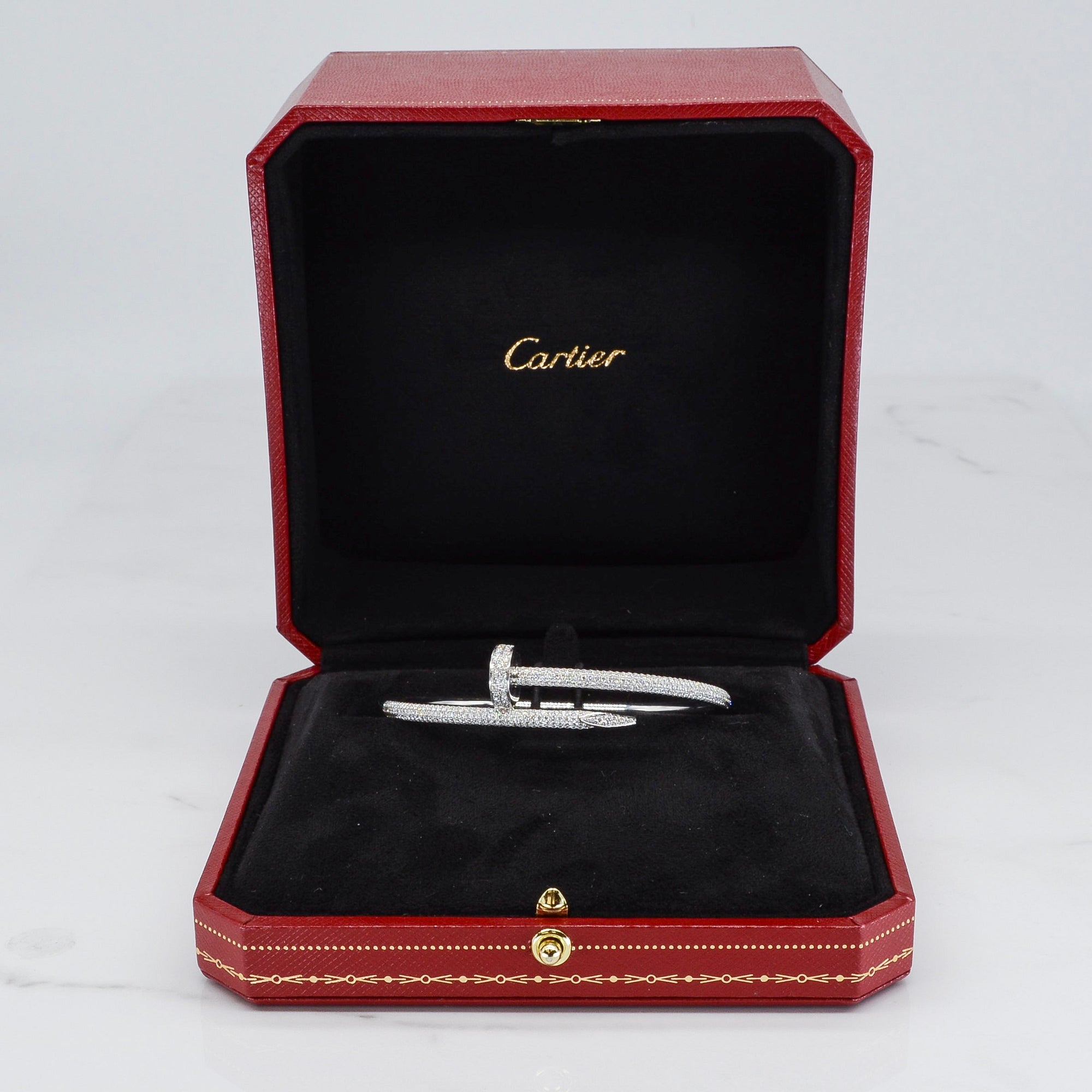 'Cartier' Juste Un Clou Diamond Bracelet