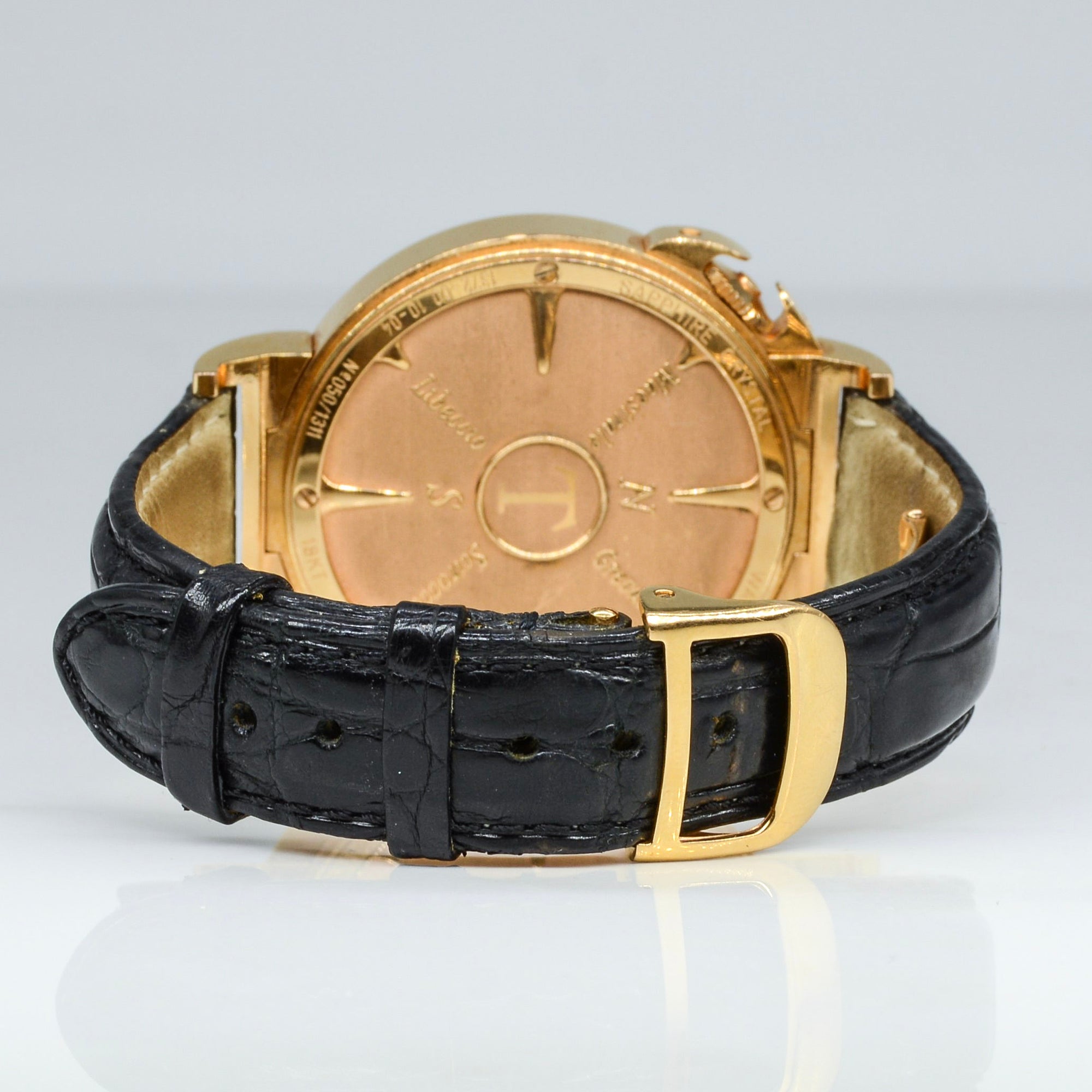 Tourneau' Diamond Wristwatch |