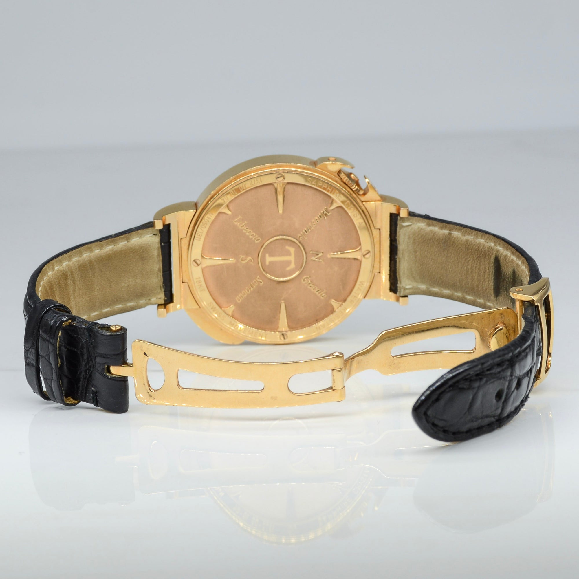 Tourneau' Diamond Wristwatch |