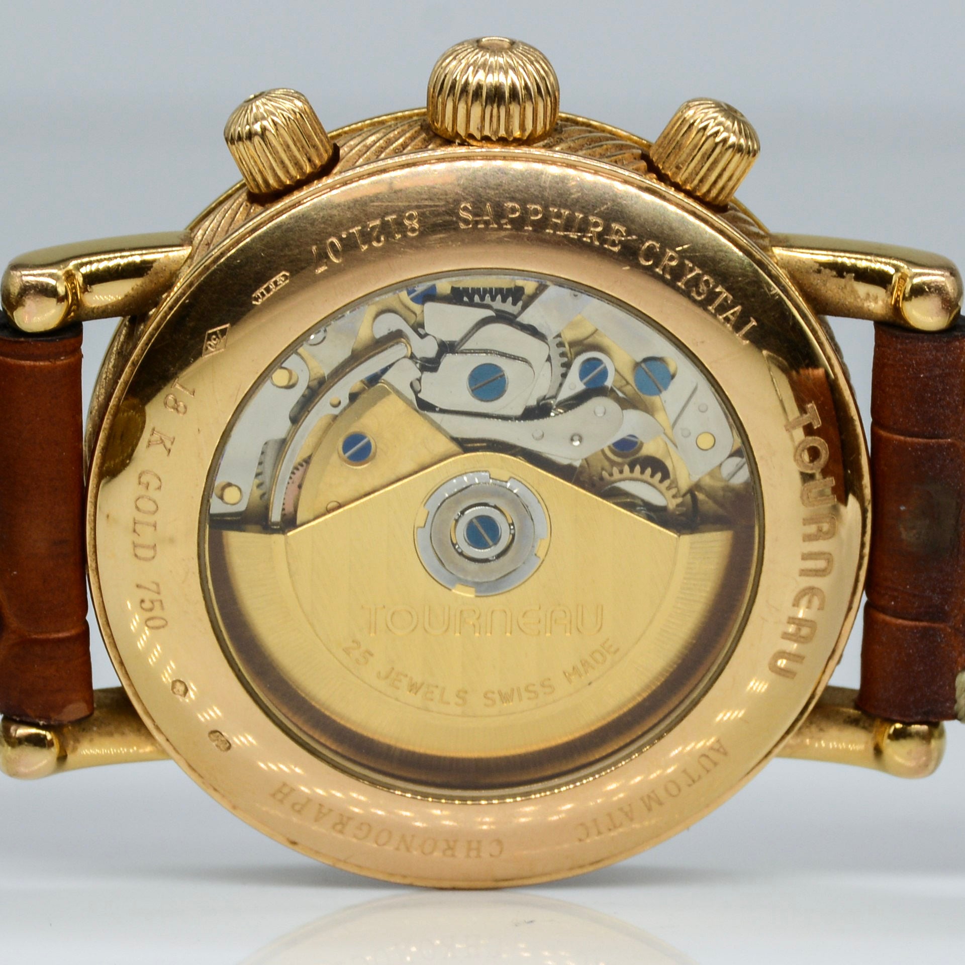 Tourneau' Chronograph Wristwatch |