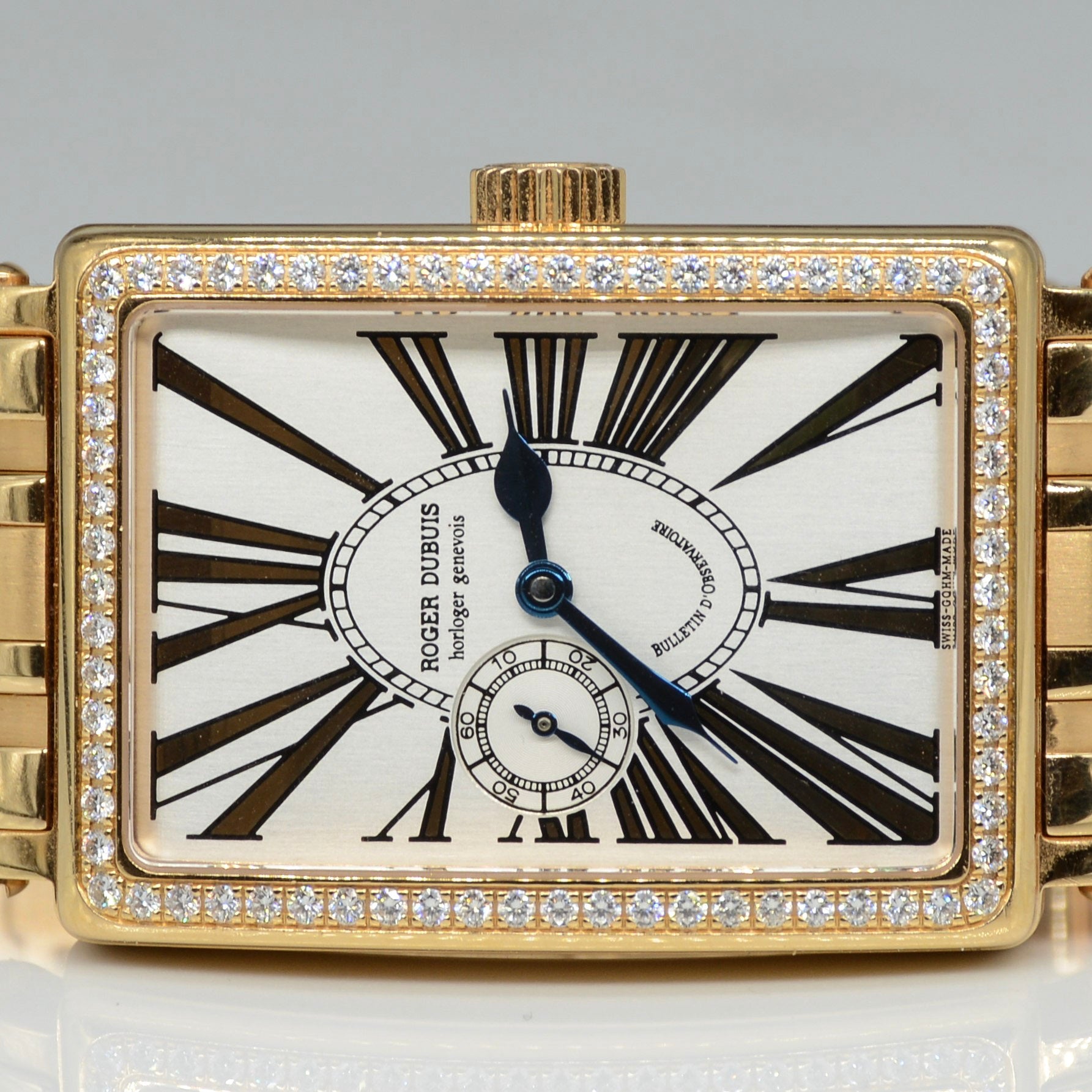 Roger Dubuis' Bulletin D'Observatoire Diamond Watch | 7.5" |