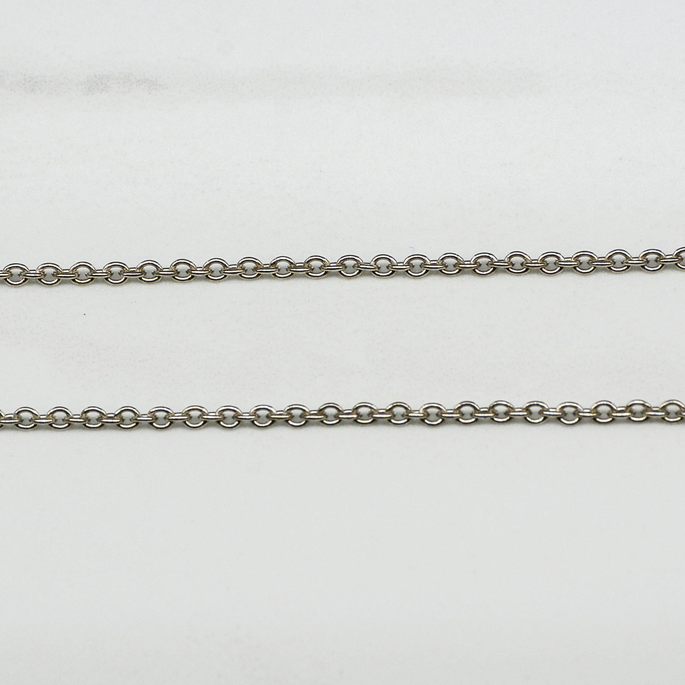 Diamond Chain Mail Necklace | 2.70ctw | 17" |