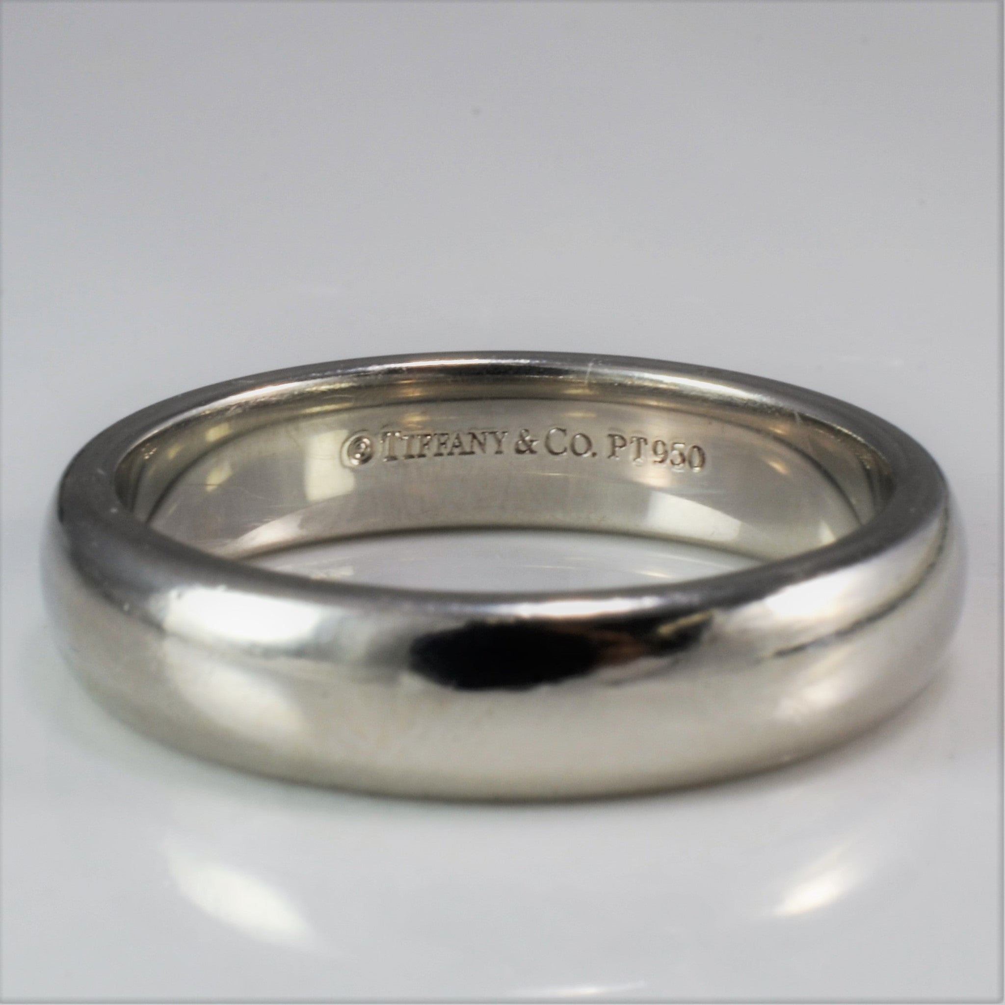 Tiffany & Co.' Tiffany Classic Wedding Band | SZ 6.75 |