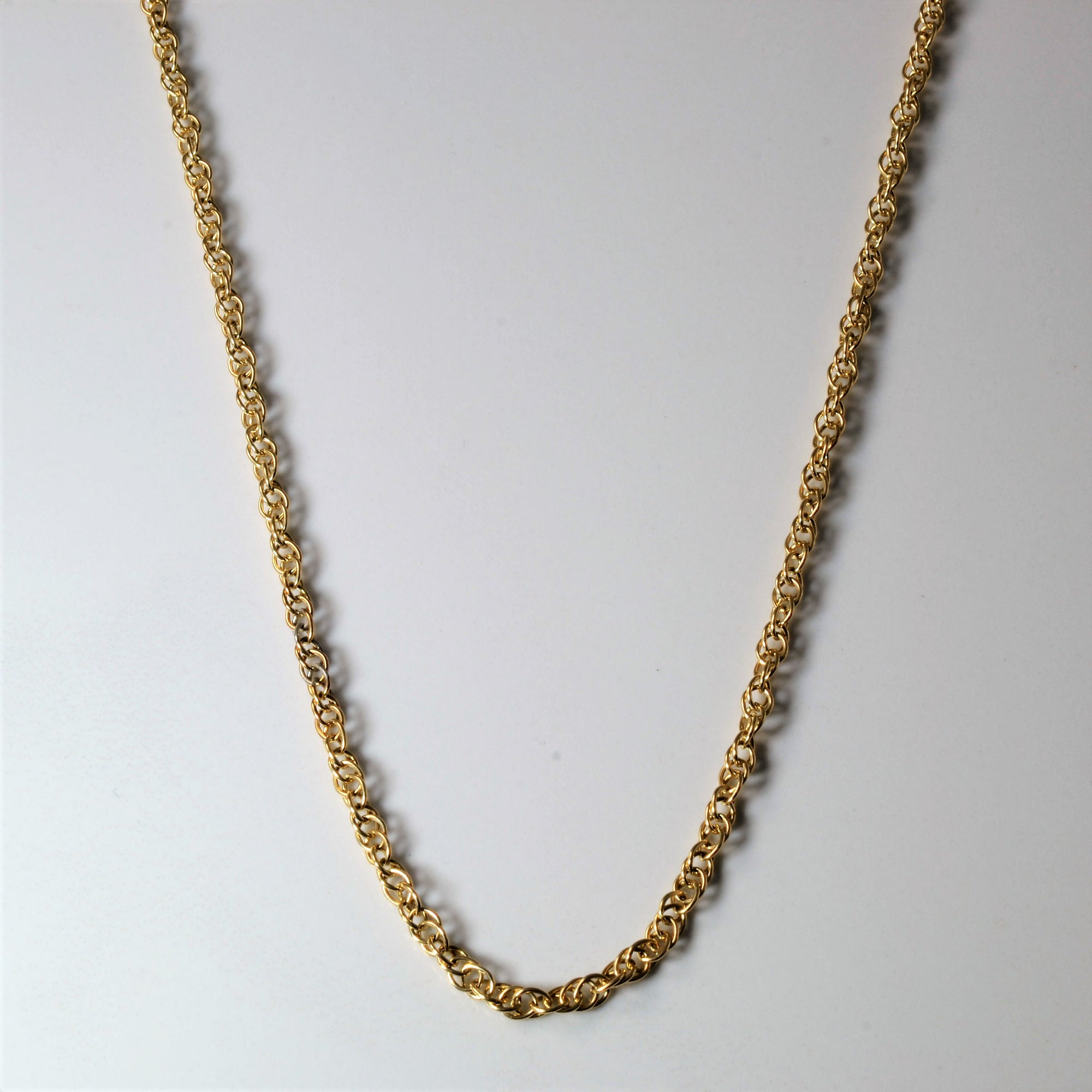 Prince of wales hot sale gold chain