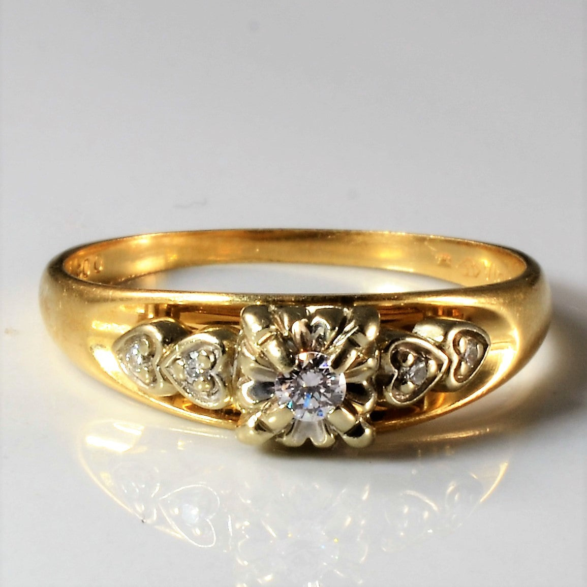 Five Stone Diamond Ring | 0.10ctw | SZ 8 |