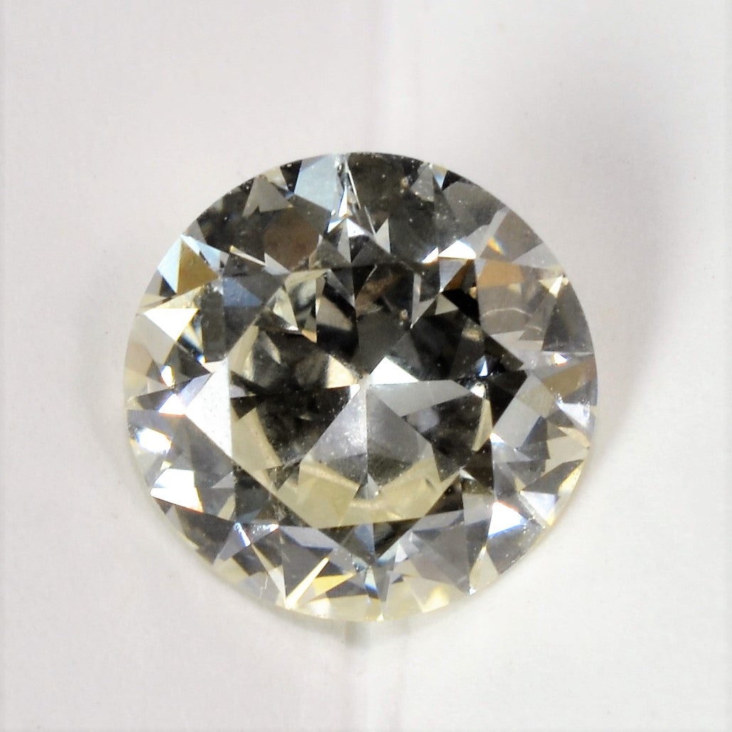GIA Circular Brilliant Cut Vintage Diamond | 0.98 ct VS2 J |