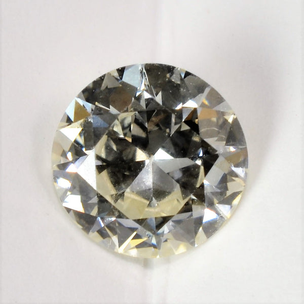 GIA Circular Transitional Cut Vintage Diamond | 0.98 ct VS2 J |