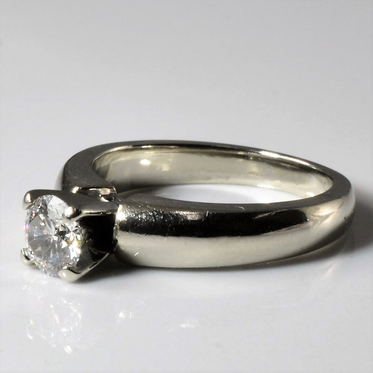 Solitaire Diamond Engagement Ring | 0.50ct | SZ 5 |